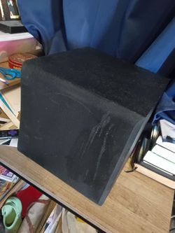 Pro connect 8" subwoofer