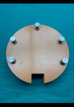 Table Tennis Rubber Press
