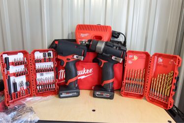 Milwaukee M12 drill impact bits kit