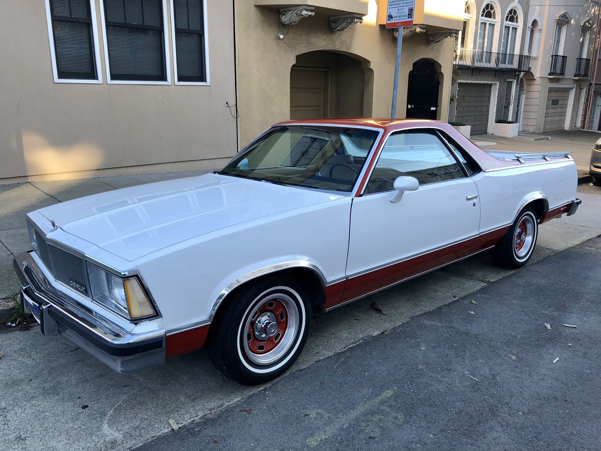 1980 Chevrolet El Camino