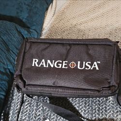 Range usa bag and earmuffs  bundle