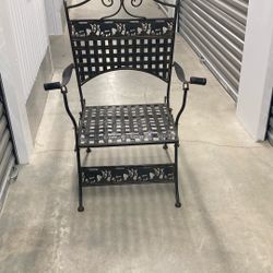 Heavy Metal Elephant Chair