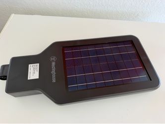 Lámpara solar de patio