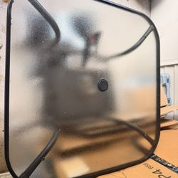 Table and two chairs 