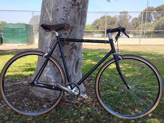 Wabi Classic all Aluminum Bike (Black)