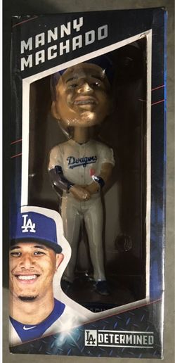Los Angeles Dodgers Manny Machado bobble head
