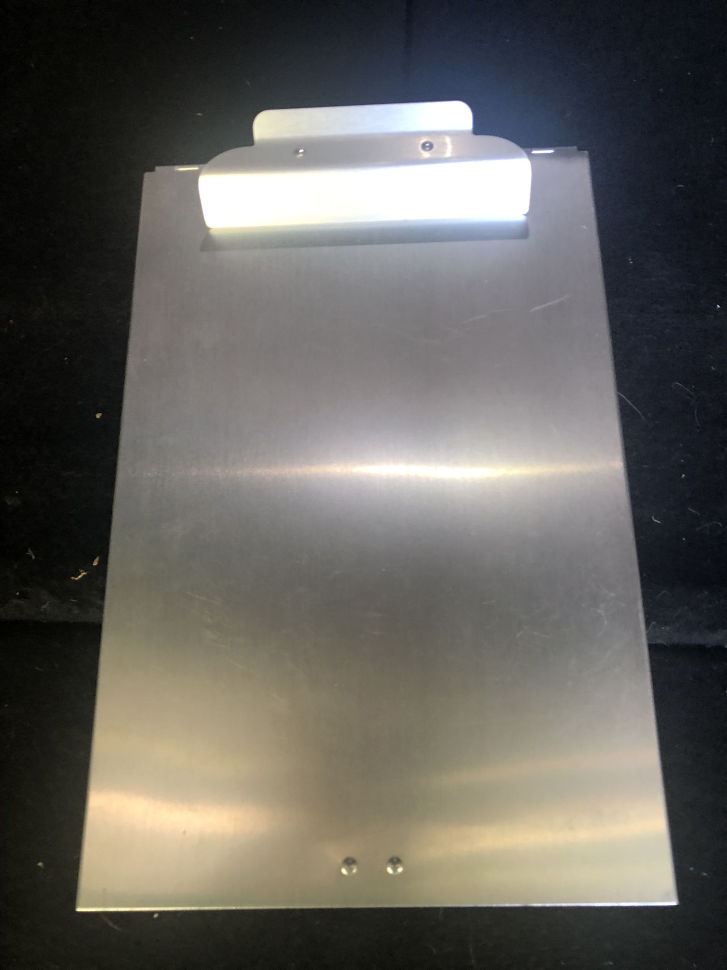 Metal Clipboard With Storage Compartments 