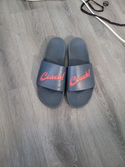 Coach Men's Slides Size 12