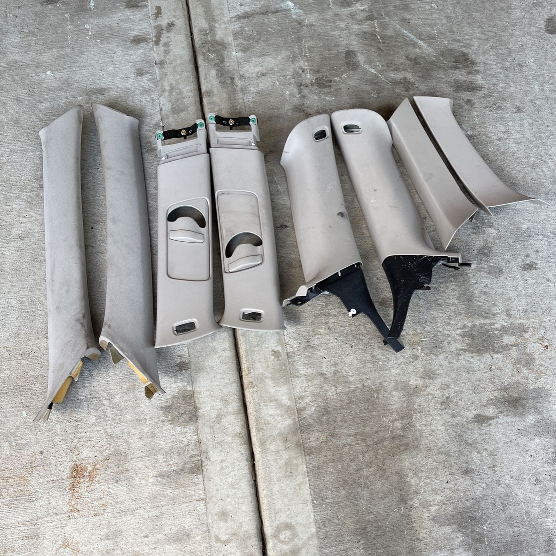 05-09 Legacy Gt Outback Xt A B C Pillars