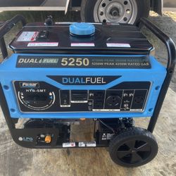 5250 Watt Has Only Generator