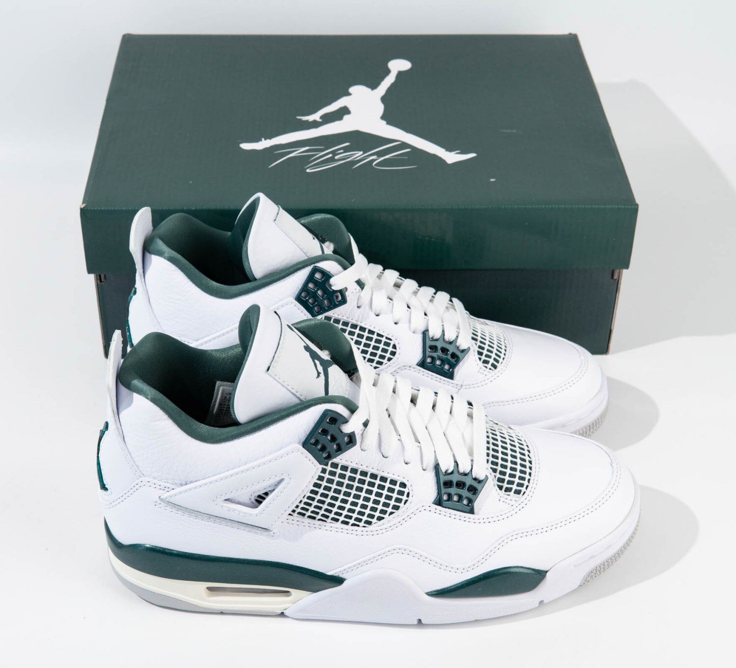 Air Jordan 4 Retro Oxidized Green