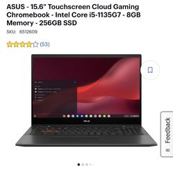 Asus Gaming Chromebook