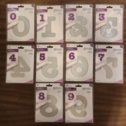 Scrapbooking Dies - New in package - See description