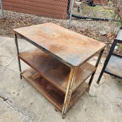 Work Bench  Metal Heavy Duty  Habyduri 