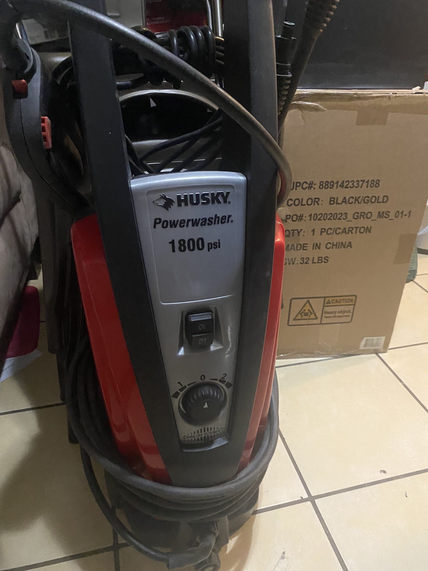 husky Powerwasher 1800 Psi