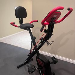 Exercise Bike With Resistance 
