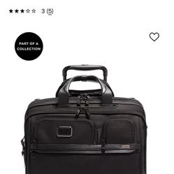 Brand New Gifted Tumi Alpha 3 Luggage 
