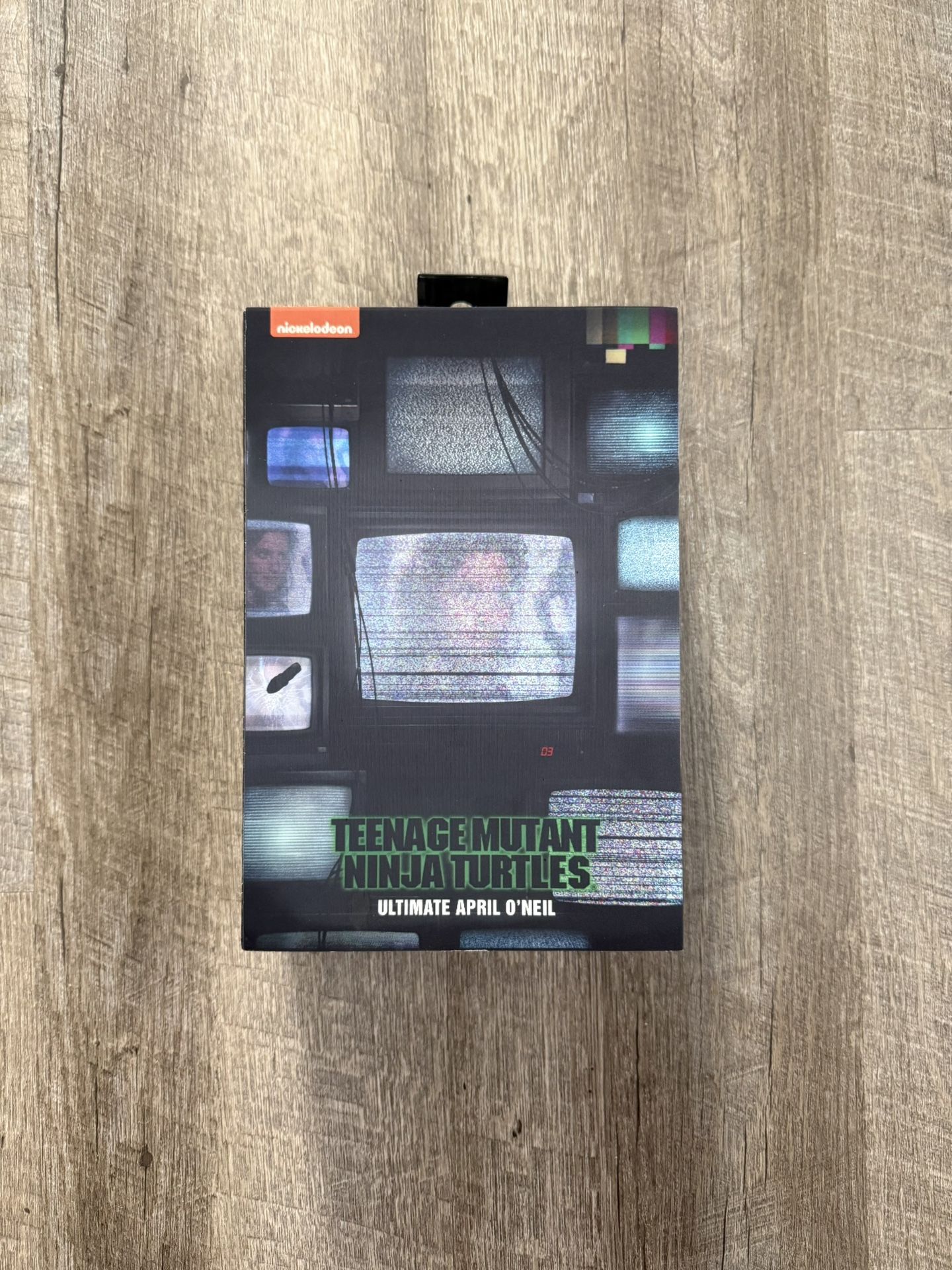 In Hand, Brand New, Never Opened - NECA - Teenage Mutant Ninja Turtles TMNT - Ultimate April O’Neil - 7” Inch Action Figure - Not Mint Box