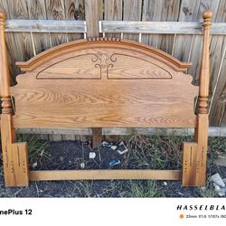 Full Size Headboard & Footboard 