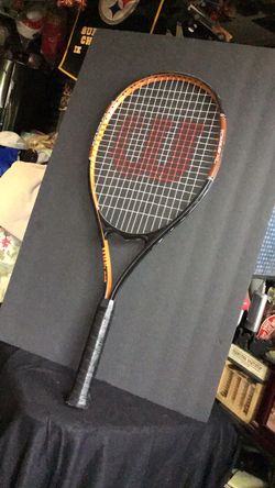 Wilson Titanium XL tennis racket