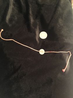 String Bracelet “Stop At Nothing”