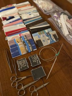 Lace Seam Binding & Miscellaneous Sewing