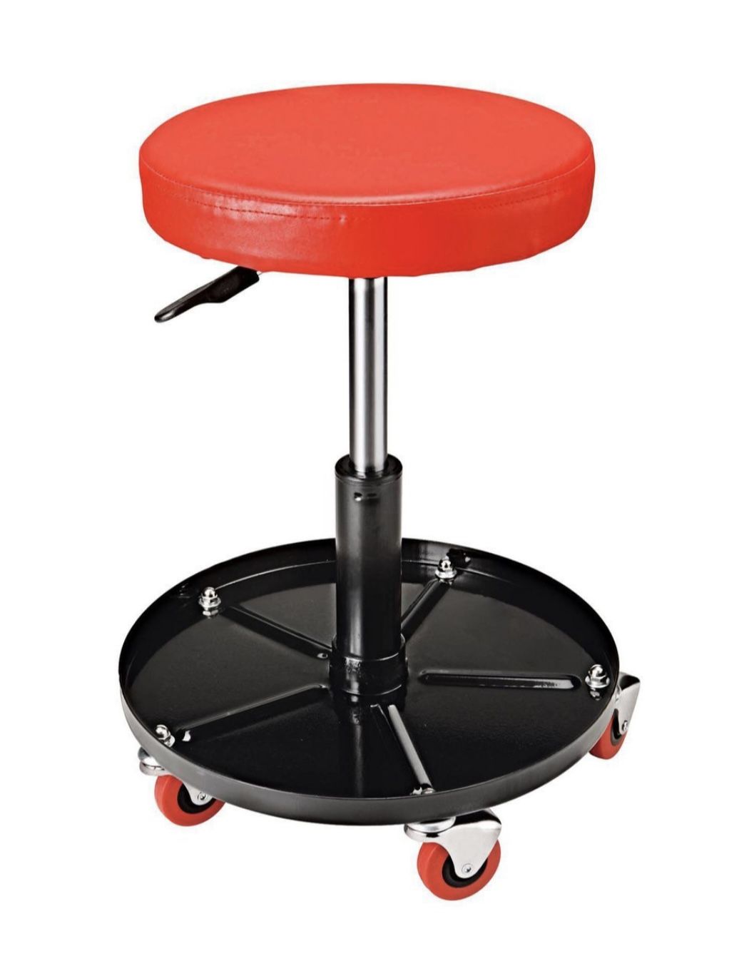 Rolling Shop Stool