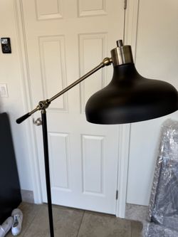 Floor Lamp $30 Black Matt Finish