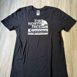 Supreme North Face Box Logo Tee Shirt