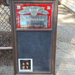 Budweiser Chalkboard