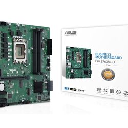 ASUS Pro B760M-CT-CSM Intel LGA1700(13th&12th Gen)mATX commercial motherboard