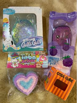 Squeeze Squishy Bundle