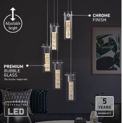 Brand New Artika Essence  5 Light Chrome 