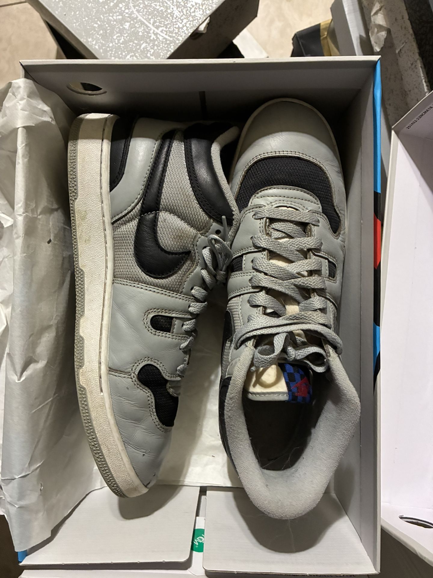 Nike Mac Attack Silver 