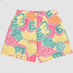 Eric Emmanuel Valentines Shorts