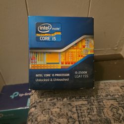 Intel core i5-2500k LGA1155 processor NEW