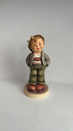 Hummel Goebel figurine known as "Hello World" (Hum 429)