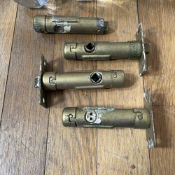 Antique Lock Hardware Brass