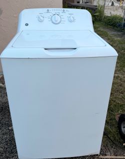 GE Top Load Washing Machine