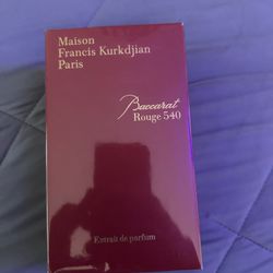 Baccarat Rouge 540 
