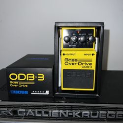 Boss Bass Overdrive 