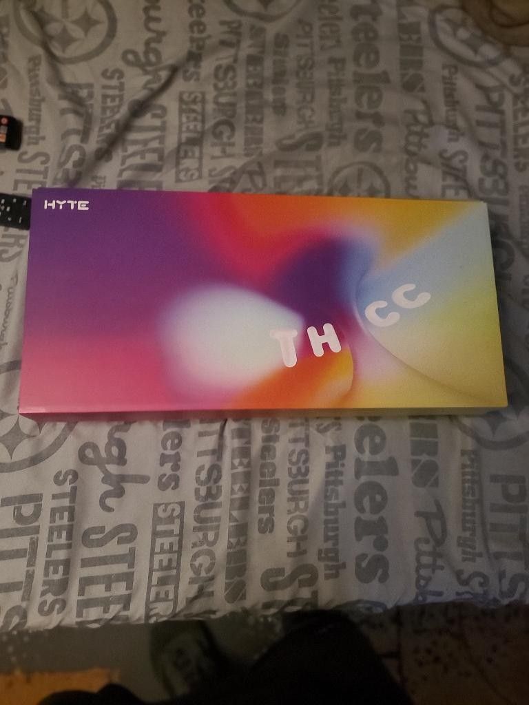 Hyte Thicc Q60 CPU cooler - Brand New $200 FIRM