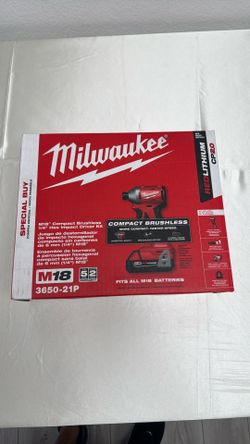 Milwaukee Compact Impact Driver