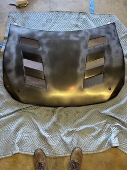 Carbon Fiber hood for Gen1 BRZ