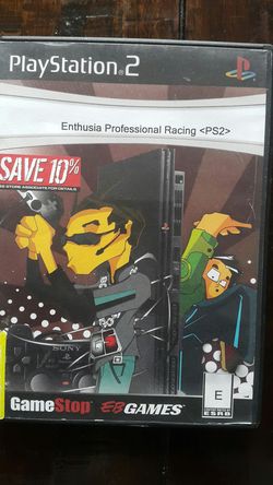 ENTHUSIA PROFESSIONAL RACING FOR PS2