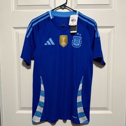 Argentina away 2024 soccer jersey