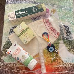 Selenite Chakra Pamper Set