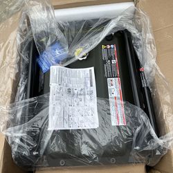 8000-Watt Recoil Start Gasoline Powered Portable Generator with CO Shutdown Sensor