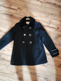 Michael Kors Black Dress Peacoat Sz 14