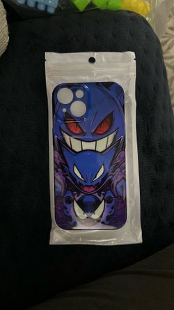 Phone case Pokemon evolution gastly to gengar IPHONE 15 6.1